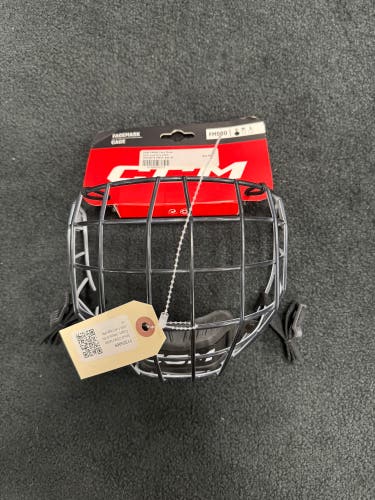 Small CCM FM580 Cages, Visors & Shields Full Cage (New)
