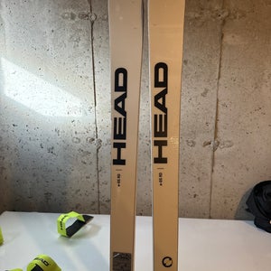 Men's HEAD WC Rebels Team Race 188 cm Racing Skis With Bindings (Used)