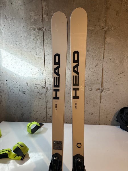 Men's HEAD WC Rebels Team Race 188 cm Racing Skis With Bindings (Used)