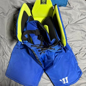 Wichita Thunder Men's Senior Large Warrior Alpha LX PRO Hockey Pants Pro Stock (Used)