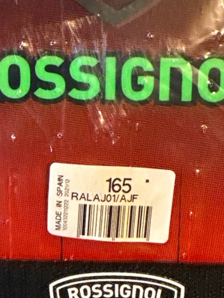 Men's Rossignol Hero FIS Slalom Pro 165 cm Racing Skis Without Bindings (New)