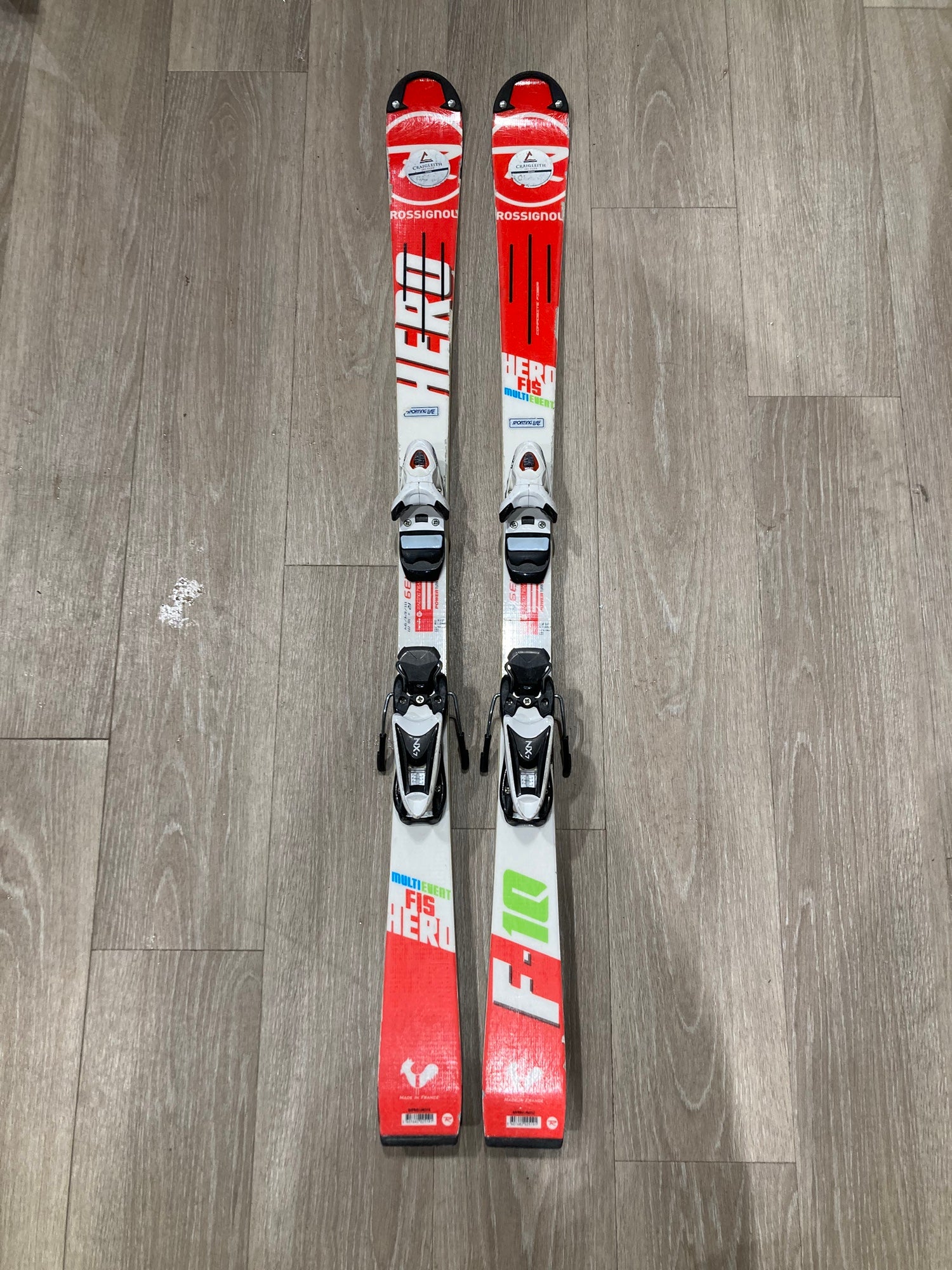 スキー ROSSIGNOL ATHLETE FIS SL 157cm ROSSIGNOL HERO ATHLETE FIS SL 157 R22- Skicenter - Shop of Ski