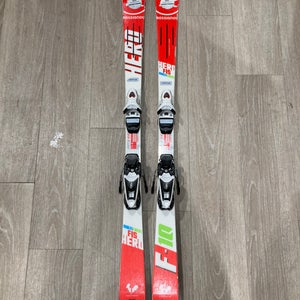 Rossignol Hero Athlete FIS GS 188cm Racing Skis W/ Look SPX15 Bindings