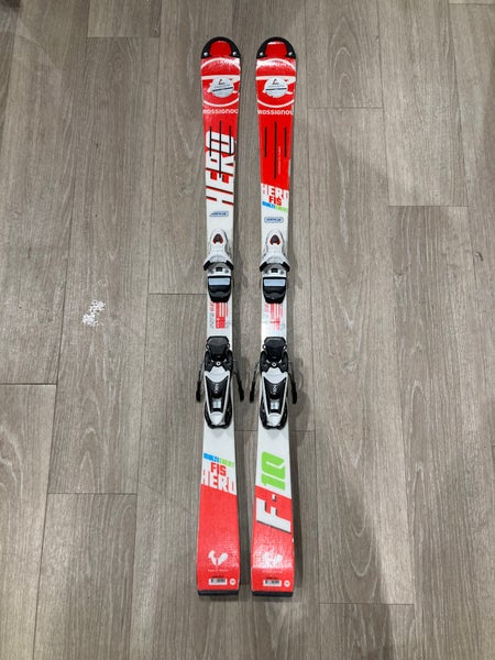 Rossignol Hero Athlete FIS GS 188cm Racing Skis W/ Look SPX15 Bindings