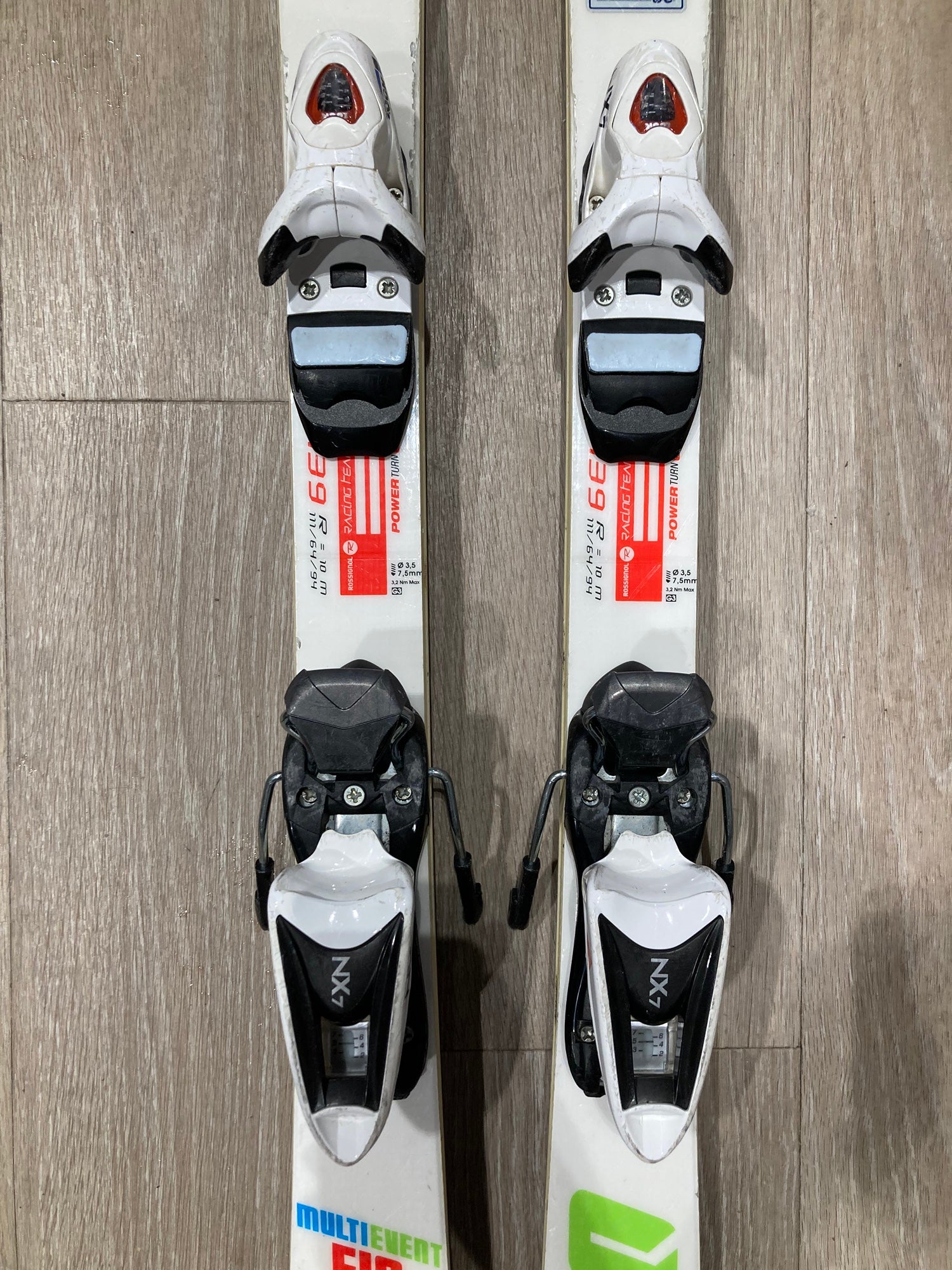Rossignol Hero Athlete FIS GS 188cm Racing Skis W/ Look SPX15