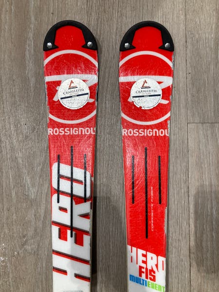 ROSSIGNOL HERO ATHLETE GS スキー 188cm LOOK