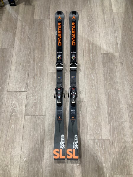 Dynastar Speed Omeglass WC SL 173cm Racing Skis W/ Look SPX12 Bindings