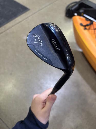 Used Callaway OPUS PLATINUM Golf Wedge Mens RH 54 Degree 11605-S000210649