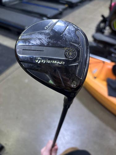 Used Taylormade QI35 Mens Fairway Wood RH 3 Wood 11605-S000210648