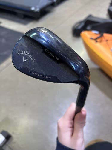 Used Callaway OPUS PLATINUM Golf Wedge Mens RH 60 Degree 11605-S000210650