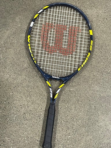 Used Wilson US OPEN 25 Junior Tennis Racquet Black 25" 11605-S000210643