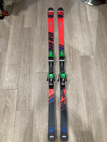 Rossignol Hero FIS Multi-Event 188cm Skis W/ Look NX7 Bindings
