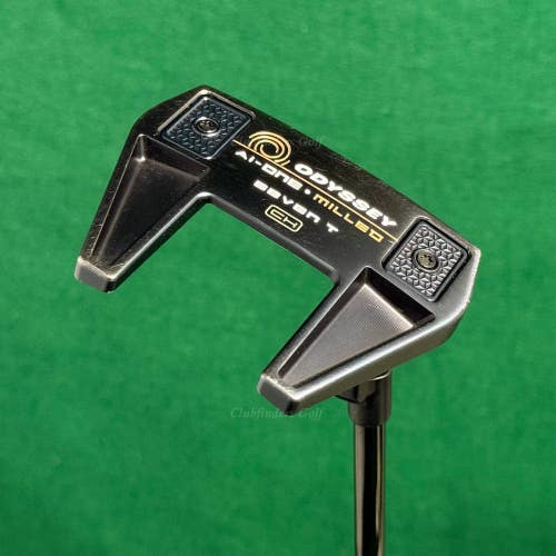 TOUR ISSUE Odyssey Ai-One Milled SEVEN T CH "Triple-Track" 34" Putter w/HC Read*