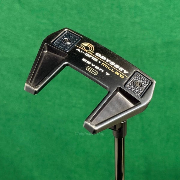 TOUR ISSUE Odyssey Ai-One Milled SEVEN T CH "Triple-Track" 34" Putter w/HC Read*