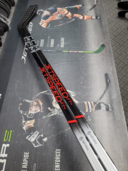 2 PACK | P90 | 75 Flex NEW! Senior CCM Right Hand Hockey Stick Pro Stock