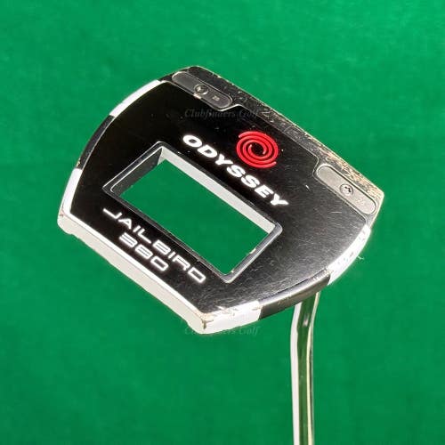 Odyssey Jailbird 380 Limited Edition 39" DB Mallet Belly Putter Golf Club w/ HC