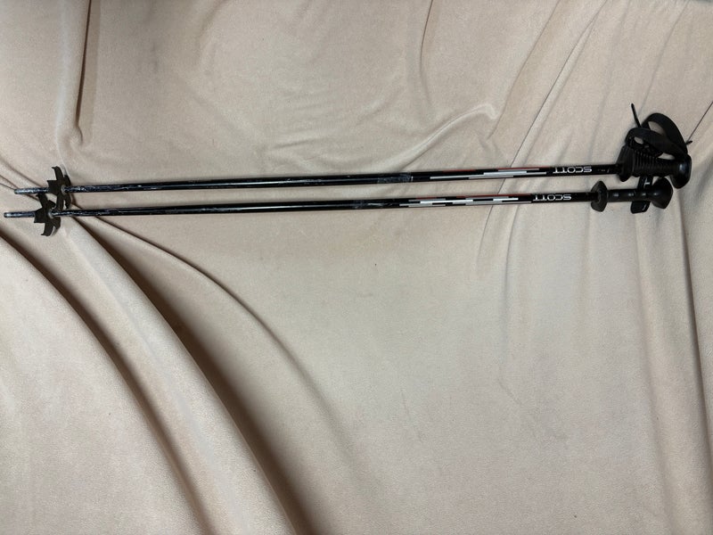 52in (130cm) Scott All Mountain Performer Ski Poles (Used)