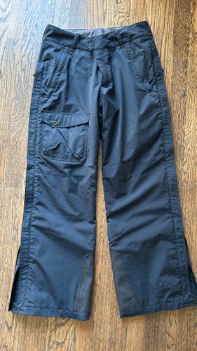 SYNC 3/4 Zip Black Adult Small Ski Race Pants (Used)