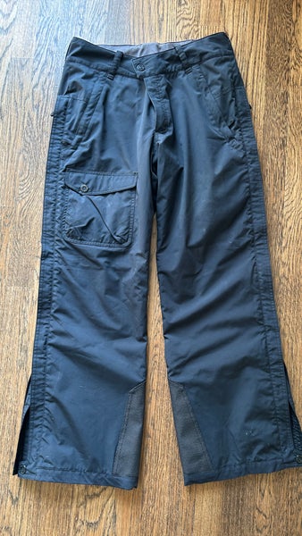 SYNC 3/4 Zip Black Adult Small Ski Race Pants (Used)