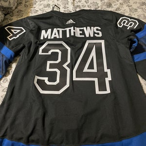 Black XXL Men's Adidas Jersey (New)