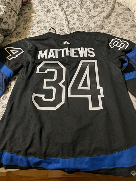 Black XXL Men's Adidas Jersey (New)