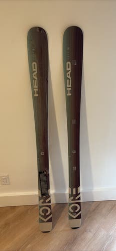 Women's 2024 HEAD 156 cm All Mountain Kore 91 Skis (New)