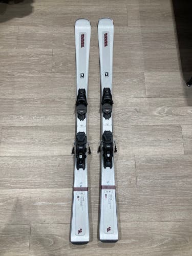 K2 Disruption 75 W 156cm All Mountain Skis W/ Marker ERP10 Bindings