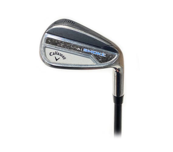 Callaway Paradym Ai Smoke 54* Sand Wedge Graphite Cypher Sixty 5.5 Regular Flex