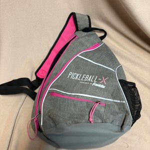 Pink and grey Pickleball Bag Backpack (Used)