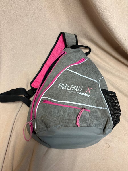Pink and grey Pickleball Bag Backpack (Used)