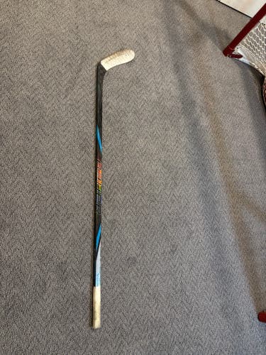Junior Bauer Nexus Tracer Right Handed Hockey Stick P28 50 Flex (Used)