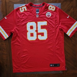 Kansas City Chiefs Customized SCOTT #85  XXL Men's Nike Jersey (Used)