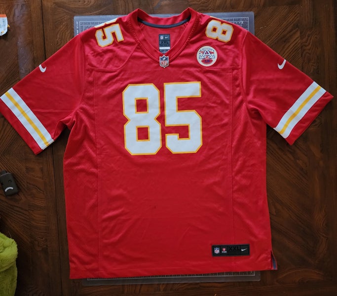 Kansas City Chiefs Customized SCOTT #85  XXL Men's Nike Jersey (Used)