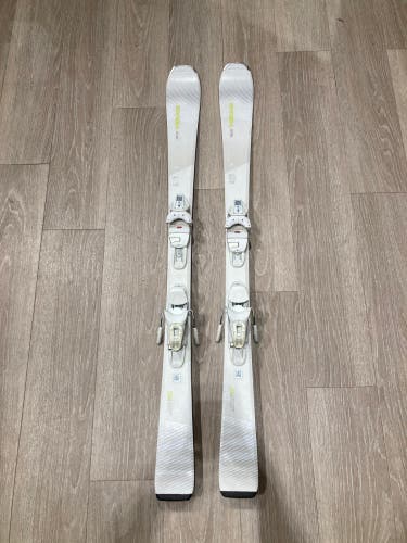 HEAD Pure Joy 143 cm Skis W/ Joy 9 Bindings