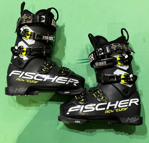Fischer RC4 Curv Ski Boots | Mondo 26.5 (305mm)