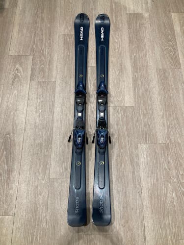 HEAD Shape e-V10 170 cm Skis W/ Head PR11 Bindings