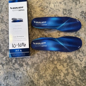 Bauer 10-10.5 Fit A orthotics by Aetrex
