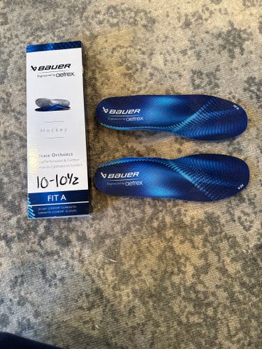 Bauer 10-10.5 Fit A orthotics by Aetrex