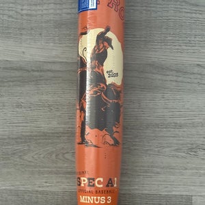 2025 Combat MFG Spec A1 Alloy BBCOR Certified Bat (-3) 31 oz 34" (New)