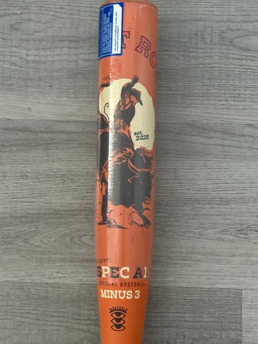 2025 Combat MFG Spec A1 Alloy BBCOR Certified Bat (-3) 31 oz 34" (New)