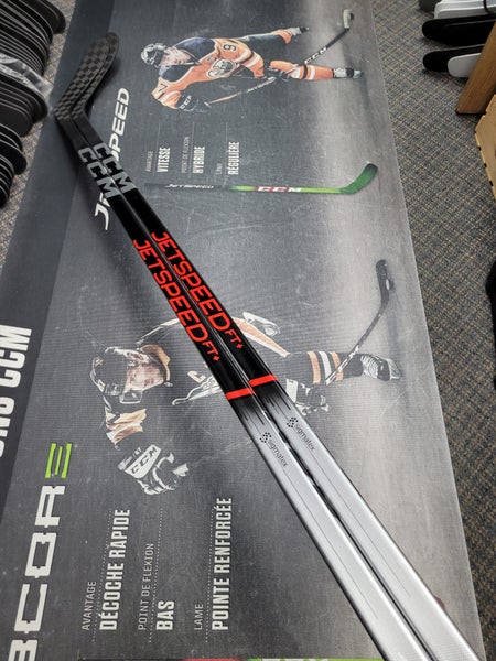 2 PACK | P28 | 75 Flex NEW! Senior CCM Right Hand Hockey Stick Pro Stock