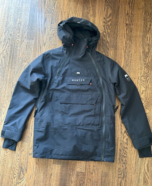 Montec Doom Black Men's Adult Medium Ski Jacket (Used)