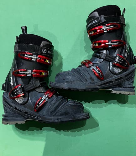 Scarpa T1 Telemark Ski Boots | Mondo 28.5 (325mm)