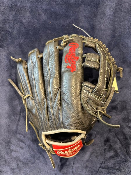 Black Rawlings Select Pro Lite RH Baseball Glove 12" (Used)
