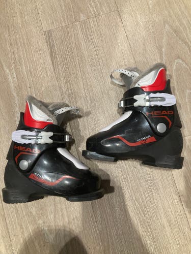 HEAD Edge J Ski Boots | Mondo 17.5 (221mm)