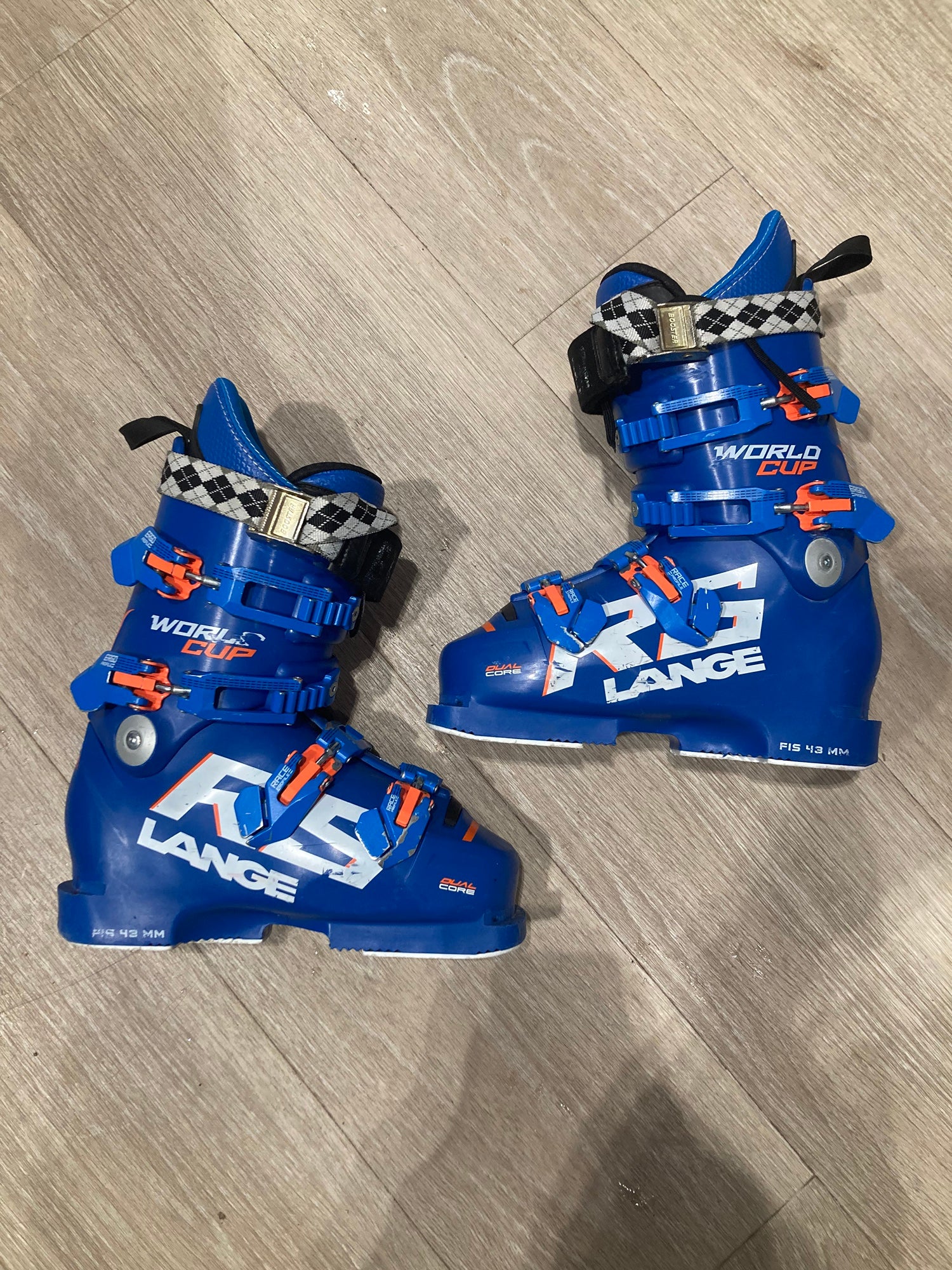 Lange RS Racing Ski Boots | Mondo 23.5 (273mm Lange RS Racing Ski Boots | Mondo 23.5 (273mm