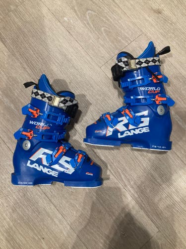 Lange RS Racing Ski Boots | Mondo 23.5 (273mm)