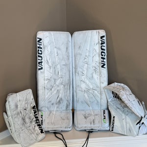 26+2 Vaughn SLR4 Regular Goalie Full Set Bought March, Great Shape