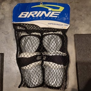 NWT Medium/Large Adult Brine Supercrosse Arm Pads (New)