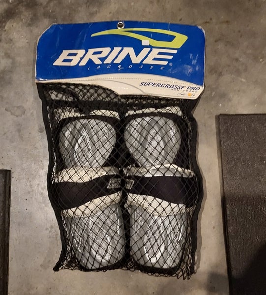 NWT Medium/Large Adult Brine Supercrosse Arm Pads (New)